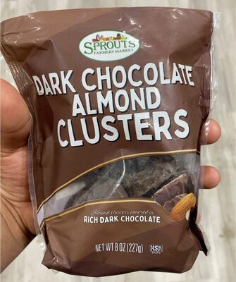 Dark Chocolate Almond Clusters