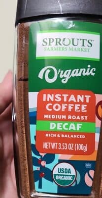 Coffee Decaf Medium Roast