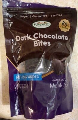 Dark Chocolate Bites