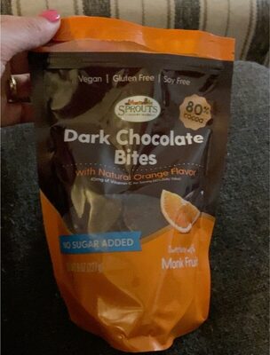 Dark chocolate botes