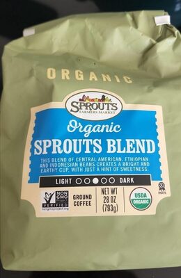 Organic Sprouts Blend Coffee Medium Roast