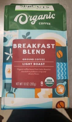 Sprouts Organic Breakfast Blend