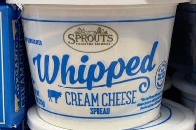Whipped Cream Cheese