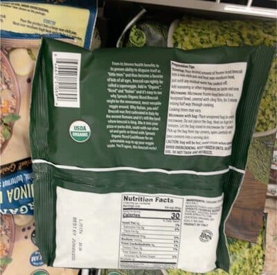 Organic Rice Broccoli