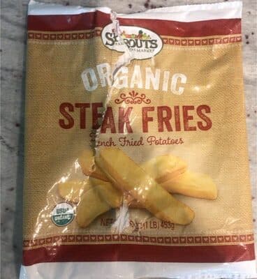 Organic Steak Fries