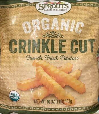 Crinkle Cut Fries