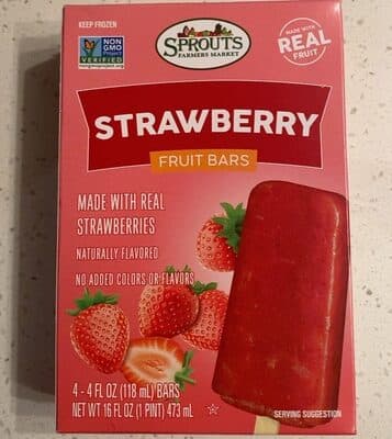 Strawberry Fruit Bars