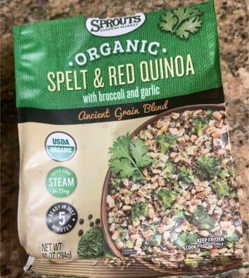 Spelt and Red Quinoa