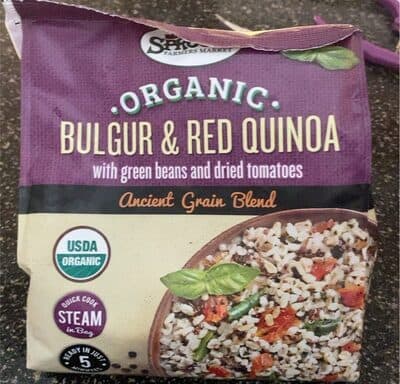 Organic Bulgur & Red Quinoa