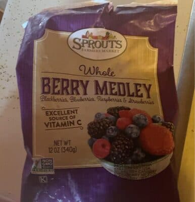 Whole berry medley
