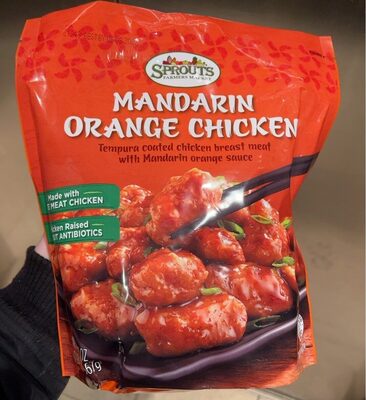 Mandarin Orange Chicken