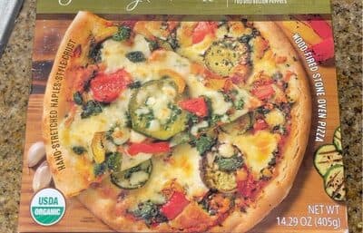 Grilled Vegetable Pizza