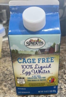 Liquid Egg Whites