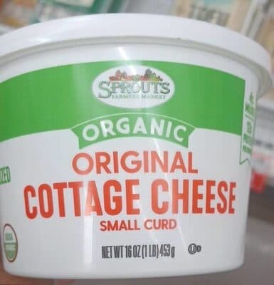 Sprouts Organic Cottage Cheese