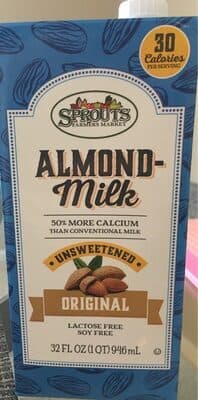 Lait Vegetal Amande