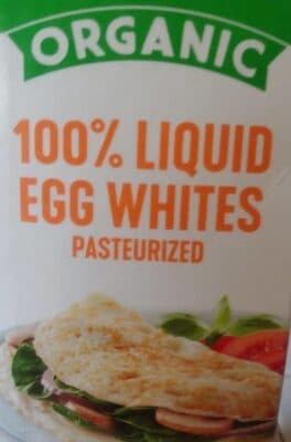 Liquid Egg Whites