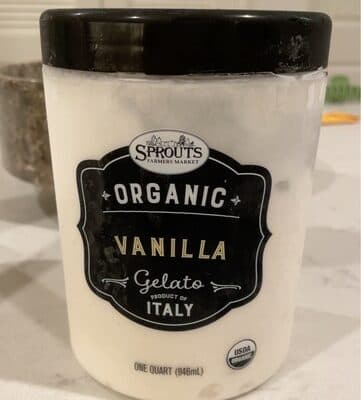 Sprouts Vanilla Gelato