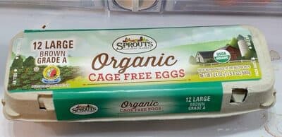 Organic Cage Free Eggs