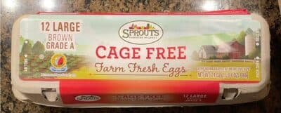 Cage Free Large Eggs