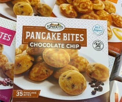 Pancake Bites Chocolate Chip