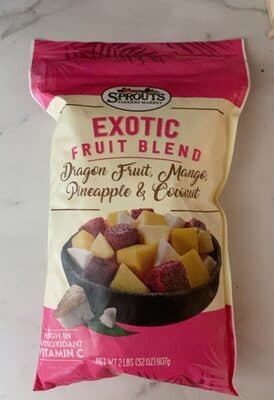 Exotic Fruit Blend (Dragonfruit, Mango, Pineapple & Coconut)