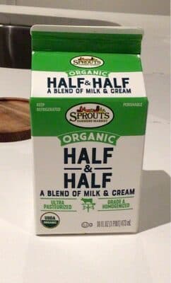 Sprouts Organic Half&Half