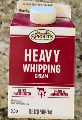 Heavy Whip Cream