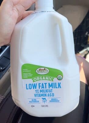 Organic Low Fat Milk