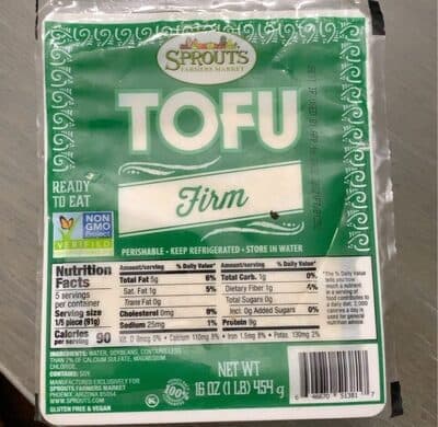 Firm Tofu