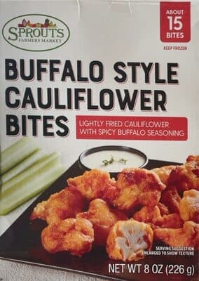 Buffalo Style Cauliflower Bites