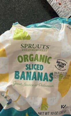 Organic banana