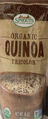 Organic Quinoa Tricolor