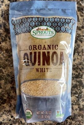 Organic Quinoa White