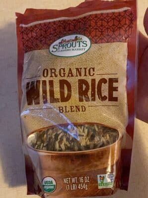 Organic Wild Rice Blend