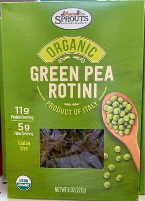 Green Pea Rotini
