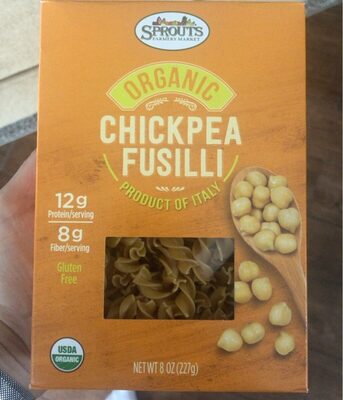 Chickpea Fusilli Pasta