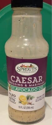 Caesar Dressing & Marinade