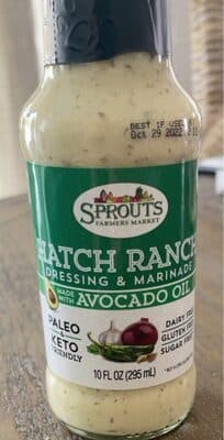 Hatch Ranch Dressing and Marinade
