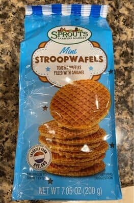 Mini stroopwafels