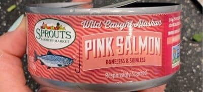 Wild Caught Alaskan Pink Salmon
