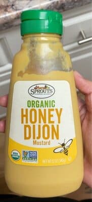 Organic Honey Dijon Mustard