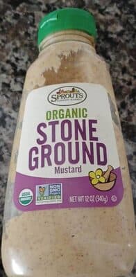 Organic Stone Ground Mustard
