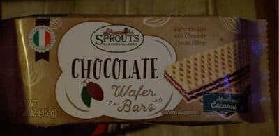 Chocolate Wafer Bars