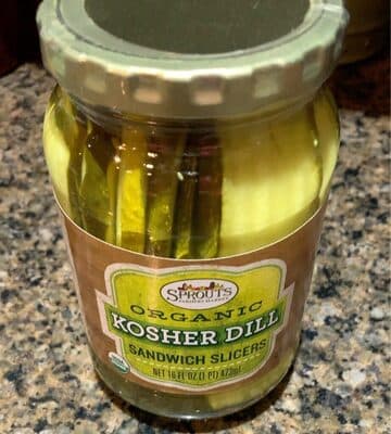 Kosher Dill Organic