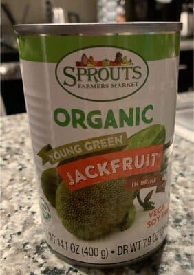 Organic Young Green Jackfruit in Brine