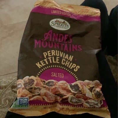 Andes Mountains Peruvian Kettle Chips