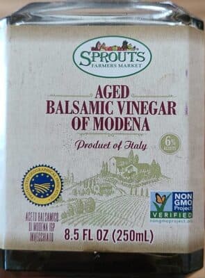 Aged Balsamic Vinegar of Modena