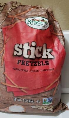 Stick pretzels