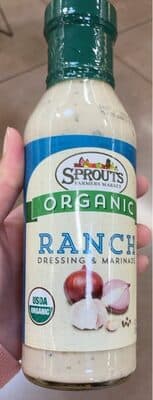 Ranch Organic Dressing & Marinade
