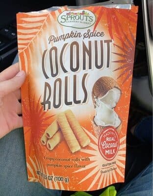 Coconut rolls